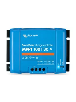 Victron SmartSolar 100/30 - 100/50 12/24 V - MPPT-regelaar